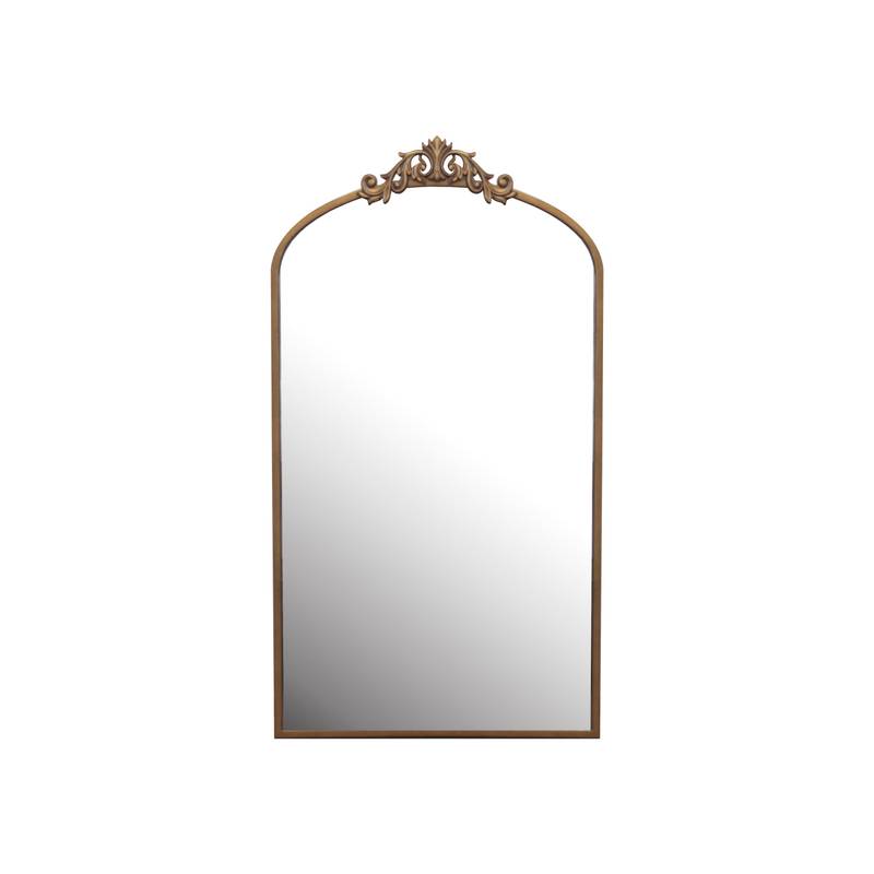Vintage Arched Floor Mirror