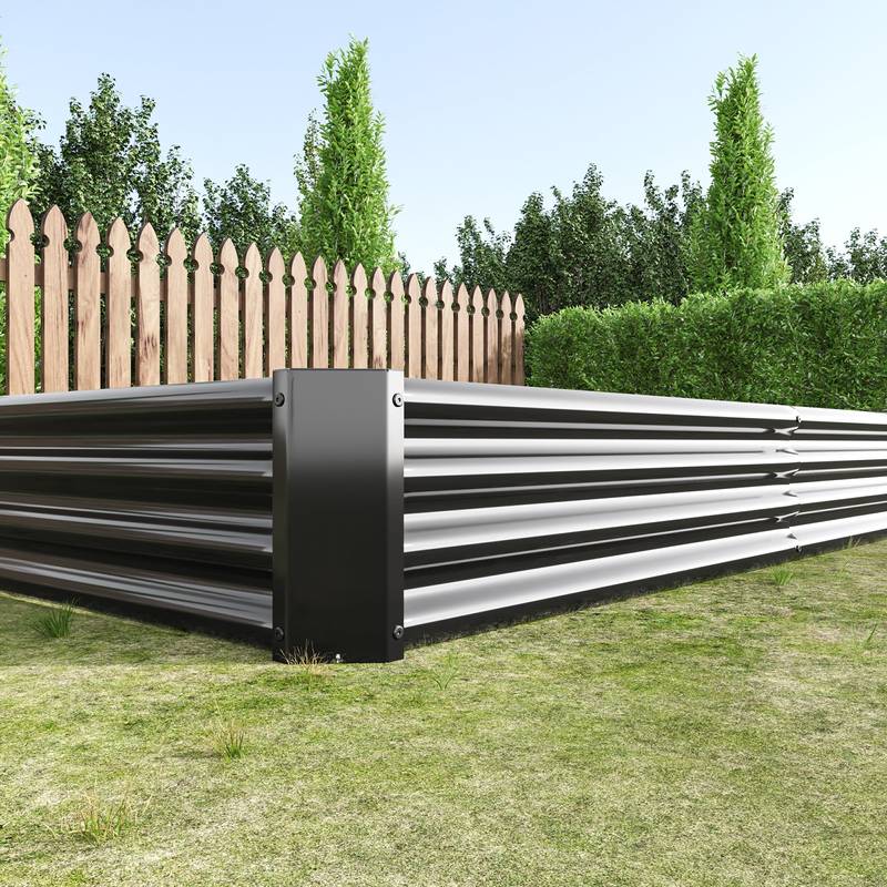 Garden Oasis Metal Bed Kit
