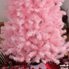 Pink Slim Douglas Fir Christmas Tree