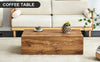 Stylish Wood-Look Coffee Table