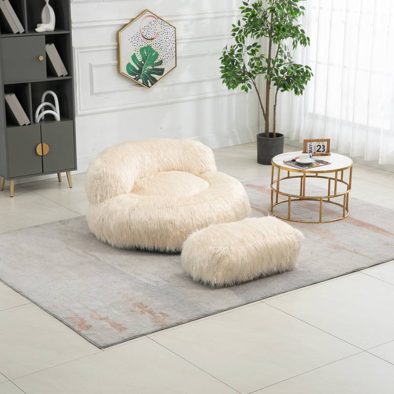 Cozy Bean Bag Sofa Set