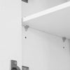 Stylish Buffet & Coffee Bar Storage with Hutch and Power Outlet