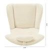 Teddy Comfort Rocker - A Cozy Glider for Every Room