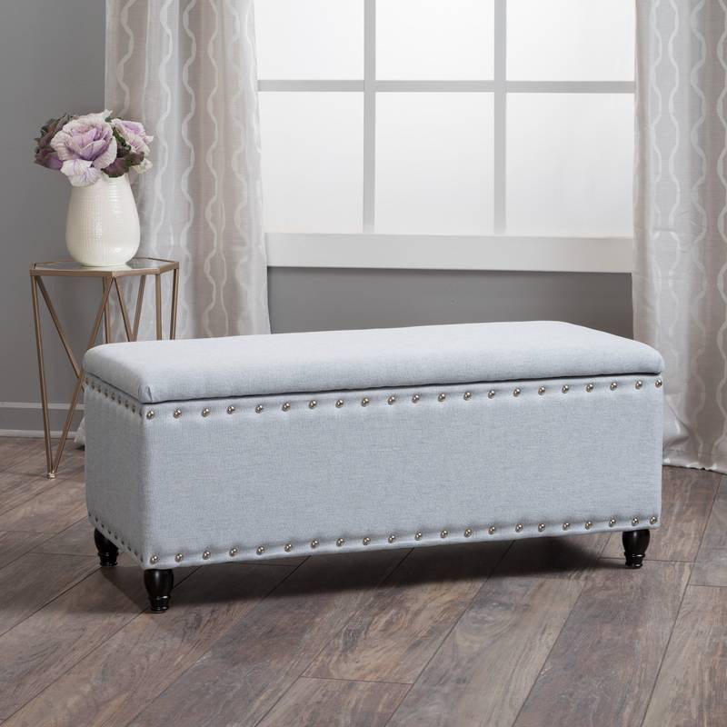 Cozy Storage Ottoman