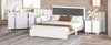 Dreamy LED Bedroom Set with Glam Mirror Accents