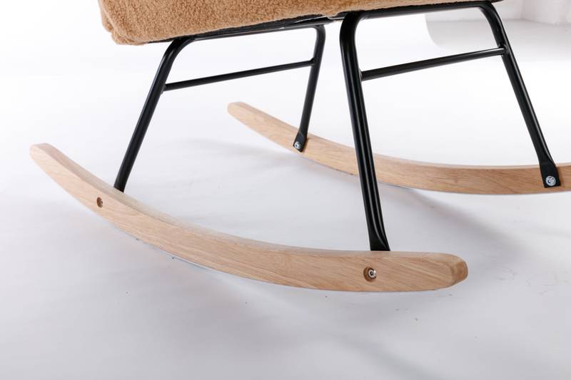 Cozy Teddy Rocking Glider Chair