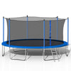 Ultimate Trampoline Fun with Safety Net & Ladder