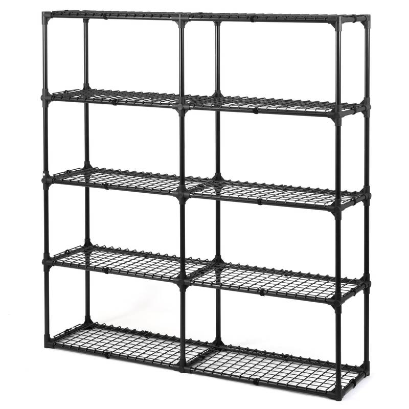 Double Duty Wire Shelves