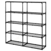 Double Duty Wire Shelves