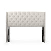 Lidia Luxe Winged Headboard