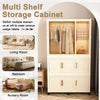 Chic Storage Closet - Portable Wardrobe Organizer