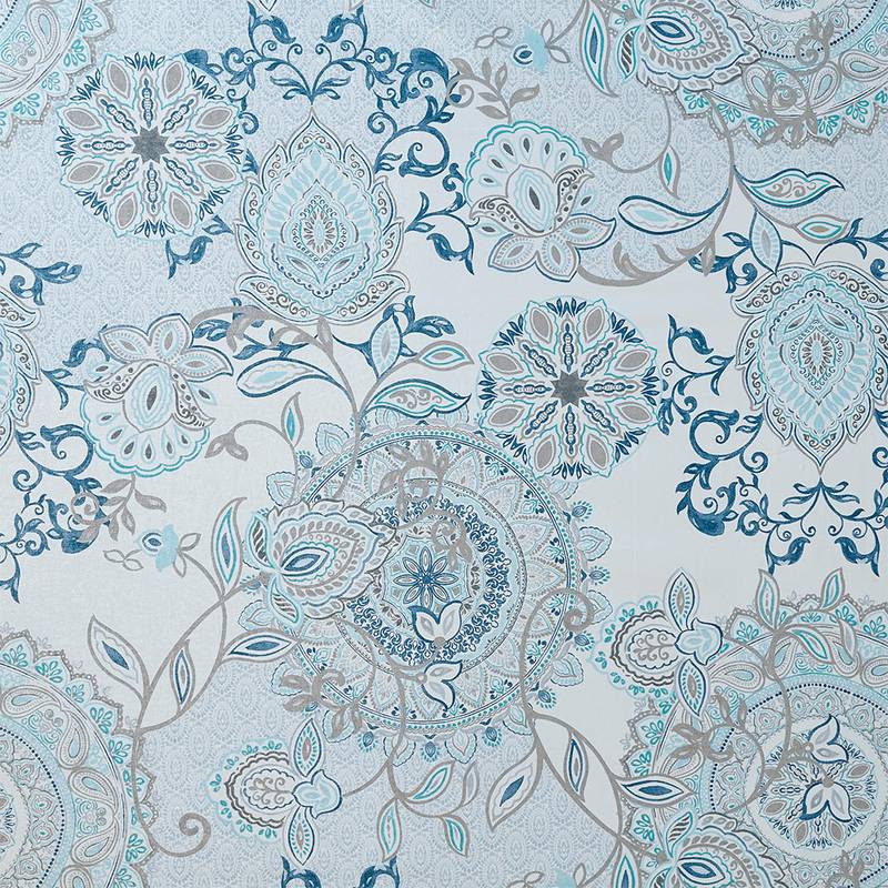 Charming Cotton Shower Curtain