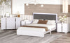 Dreamy LED Bedroom Set with Glam Mirror Accents