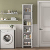 Chic Wooden Storage Cabinet for Bathroom and Living Room