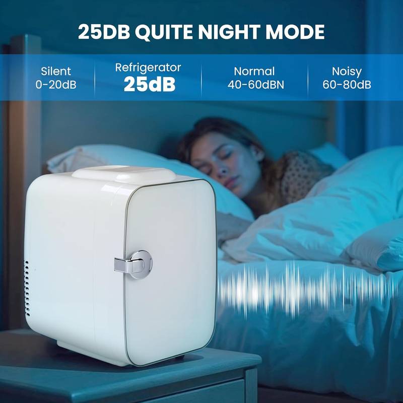 Chill Buddy Portable Mini Fridge