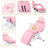 Ultimate Pink Massage & Beauty Chair with Adjustable Features