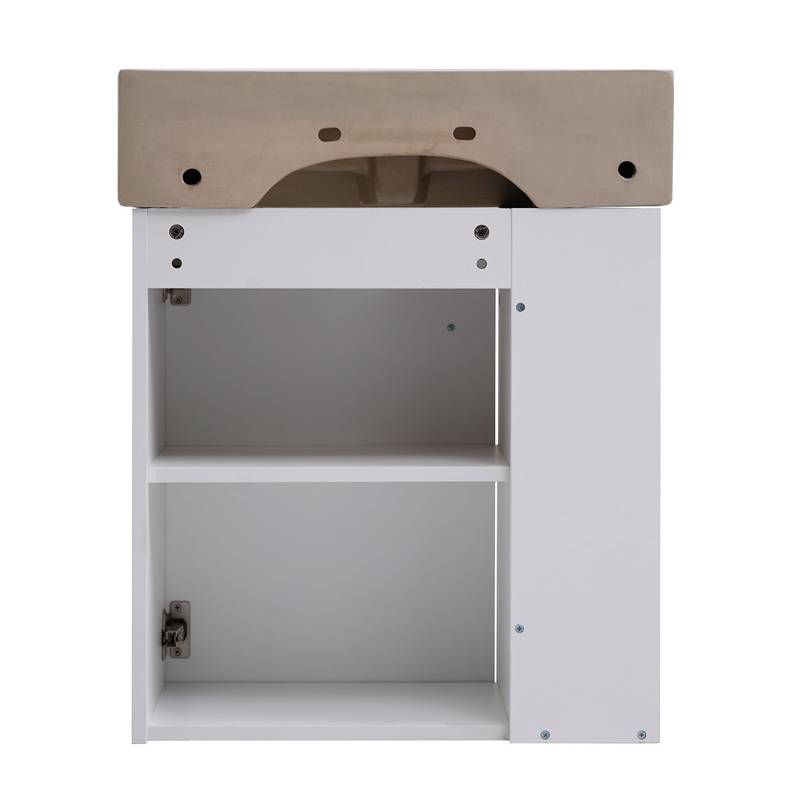 Sleek Floating Vanity for Cozy Bathrooms