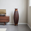 Elegant Bamboo Floor Vase for Stylish Flower Displays