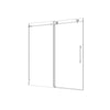 SmoothSlide Frameless Shower Door with Easy Clean & Soft Close