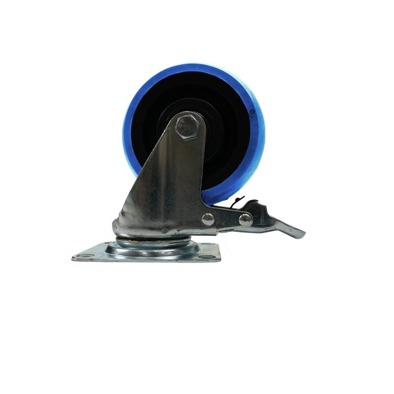 Versatile Folding Hand Truck with Swivel Wheels