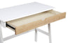 Chic White & Natural Hilton Desk