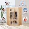 Cozy Corner Infrared Sauna for Two