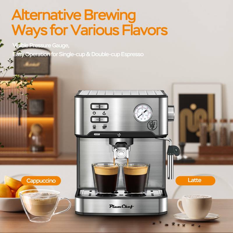 Espresso Pro: The Ultimate Home Barista Machine