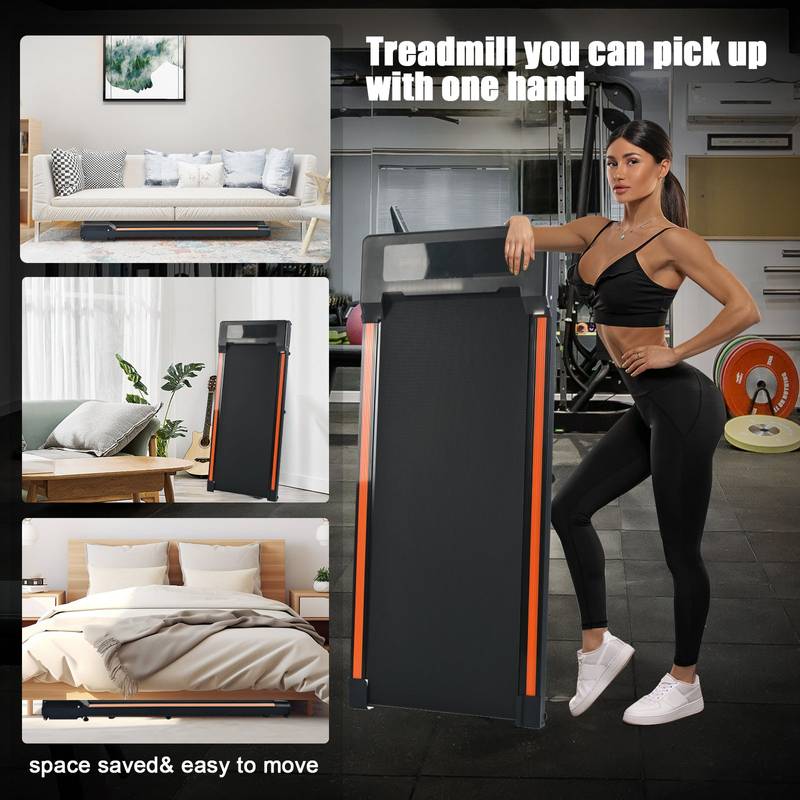 Compact Desk Treadmill for Anytime Walking