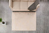 Gilded Chinchilla Luxe Faux Fur Rug