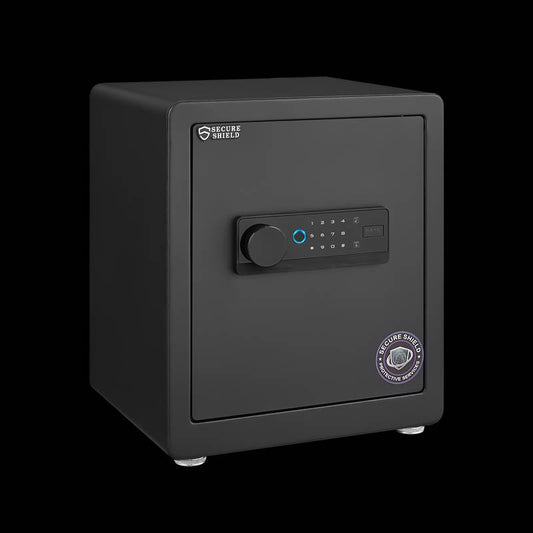 Smart Steel Safe: Secure Your Valuables with Ease!