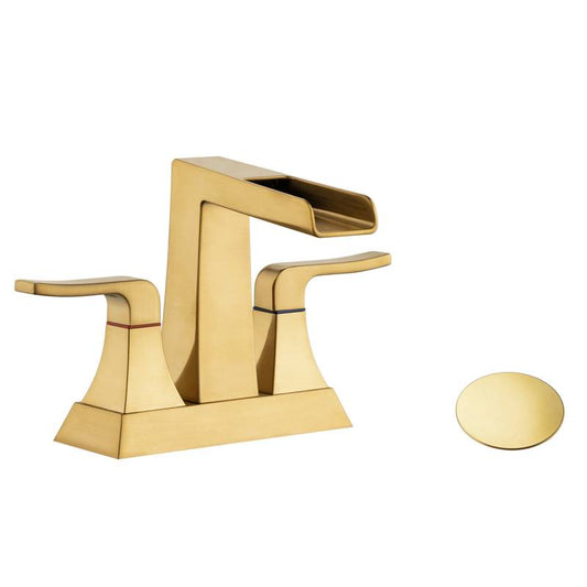 Golden Touch Bathroom Faucet