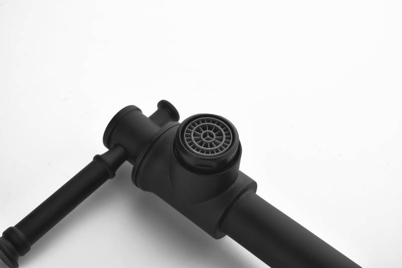 Brass Wall-Mounted Pot Filler Faucet