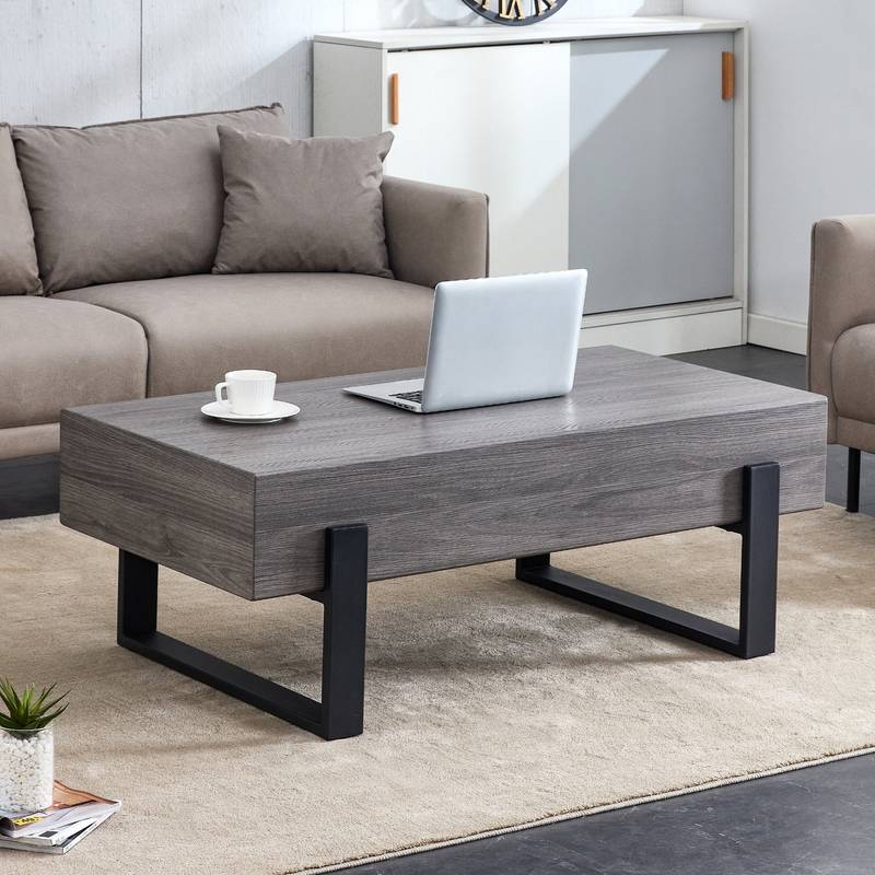 Rustic Elegance Coffee Table