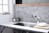 Space-Saving Kitchen Pot Filler Faucet