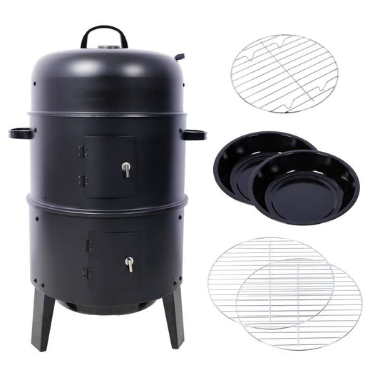 Charcoal Outdoor Smoker & Grill