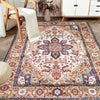 Boho Bloom Non-Slip Washable Area Rug
