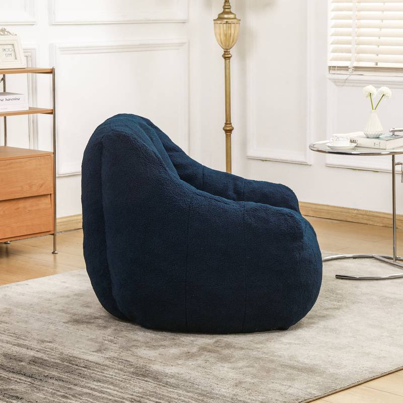 Cozy Tufted Bean Bag Sofa