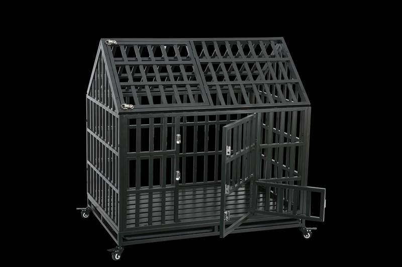 Tough Pup Roofed Dog Crate