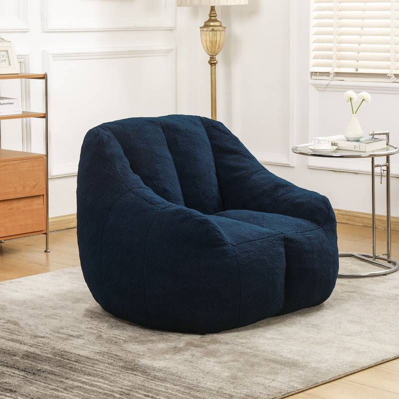 Cozy Tufted Bean Bag Sofa