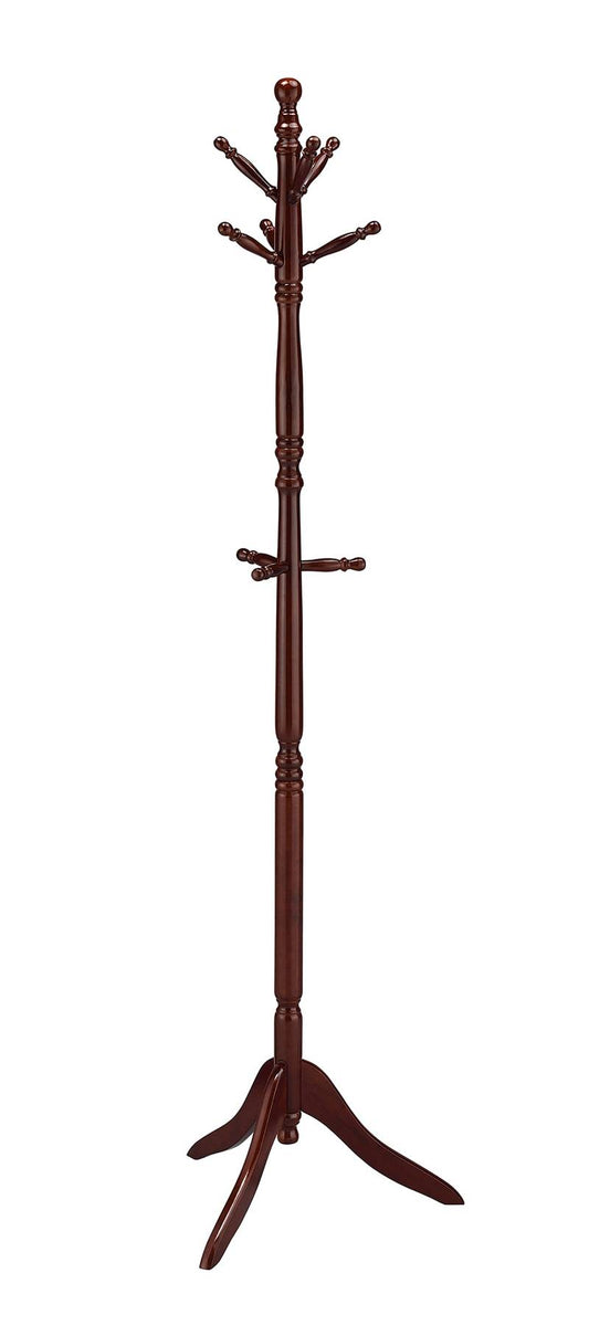 Swivel Cherry Coat Rack