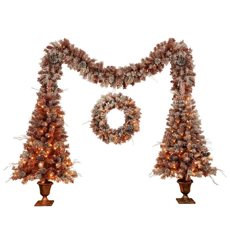 Warm Glow Christmas Tree Set