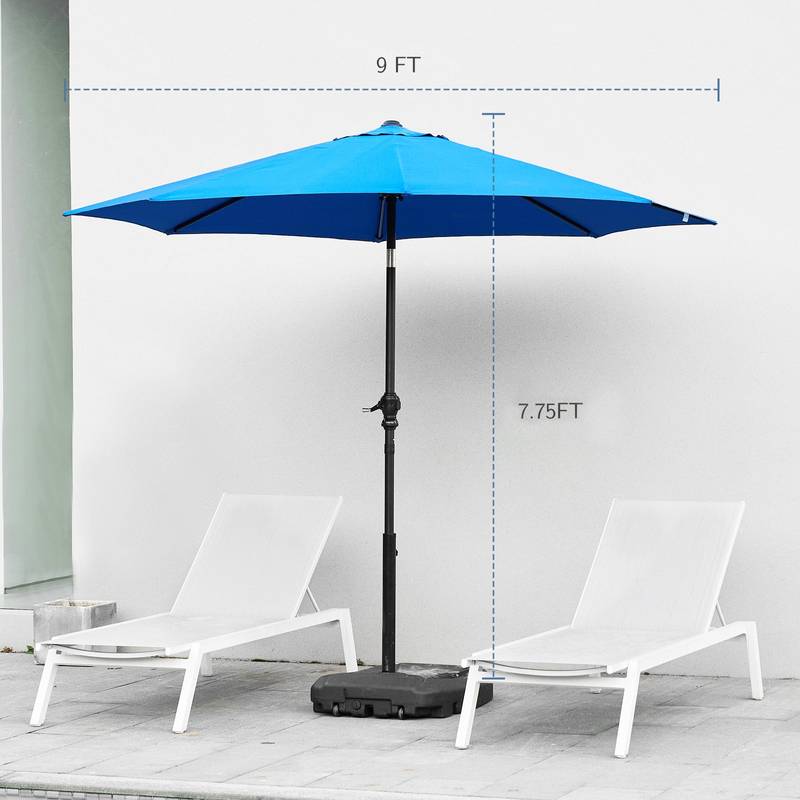 SunnyShield Patio Umbrella