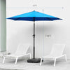SunnyShield Patio Umbrella