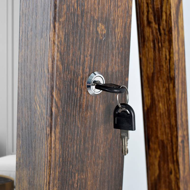 Swivel Style Jewelry Mirror