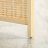 Bamboo Folding Privacy Screen & Storage Divider