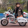 Double Fun Electric Ride-On Motorcycle for Kids