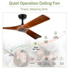 Stylish Reversible Ceiling Fan with Remote - Perfect for Any Room!
