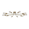 Radiant Gold Sputnik Chandelier
