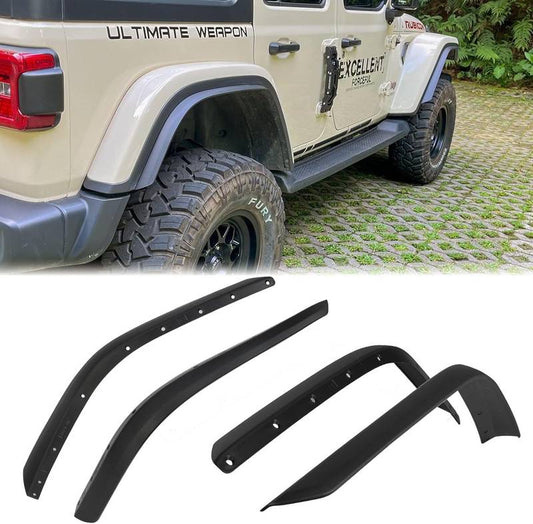 Jeep Wrangler High Clearance Fender Set