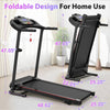 FitFold Treadmill: Your Indoor Running Buddy with Bluetooth and Heart Rate Monitor!